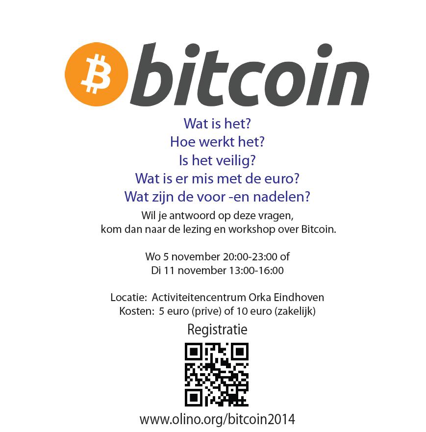 141105 Lezing Bitcoin