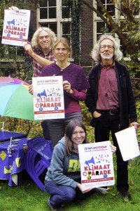 Klimaatparade foto Eindhovense groep